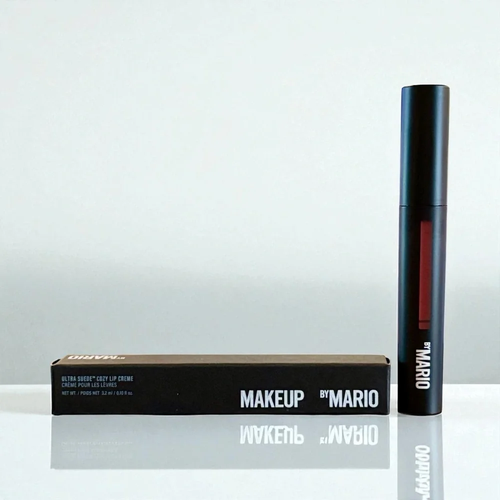 💎 MAKEUP BY MARIO Miss Mauve Ultra Suede Cozy Lip Creme Full-Size New In Box